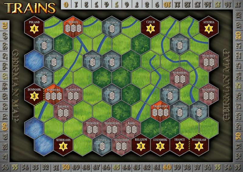 Trains: Map Pack 1 – Germany/Northeastern USA