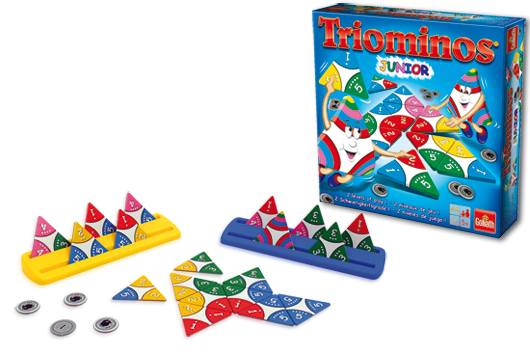 Jeu de société Triominos Junior