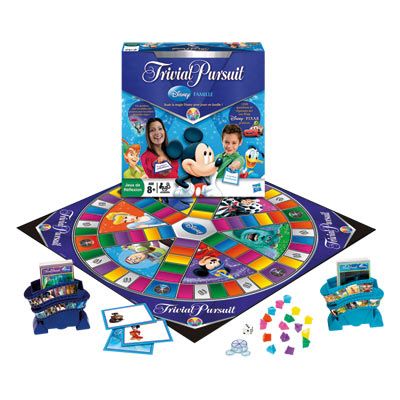 Trivial Pursuit - Disney Famille - Jedisjeux - et les autres jours aussi