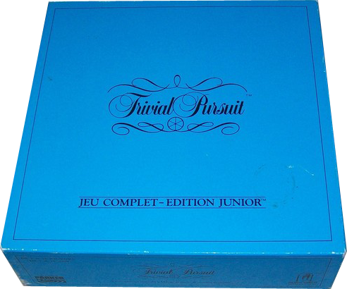 TRIVIAL PURSUIT édition junior - Parker