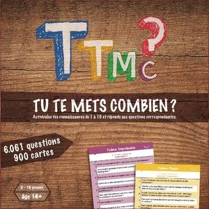 TTMC - Tu Te Mets Combien ? - Jedisjeux - et les autres jours aussi