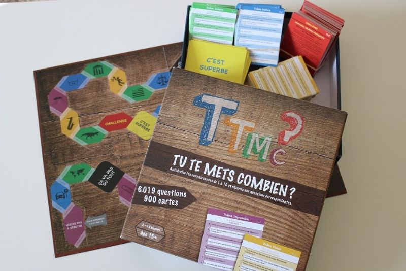 TTMC - Tu Te Mets Combien ? - Jedisjeux - et les autres jours aussi