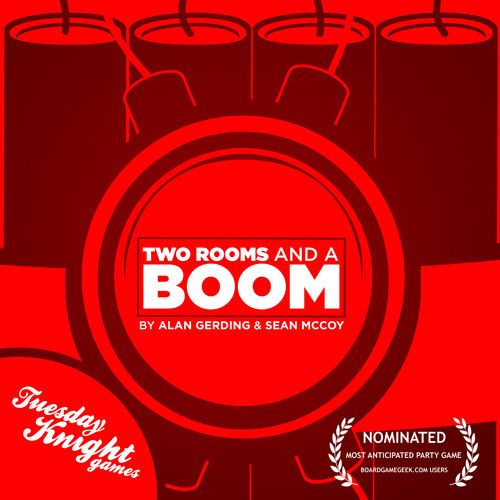 Two Rooms and a Boom (Rouge) - IELLO