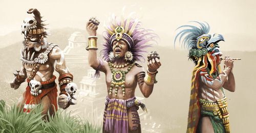 Tzolk'in: The Mayan Calendar - Tribes & Prophecies
