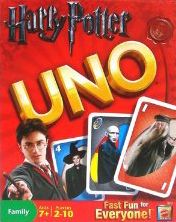 JEU DE UNO HARRY POTTER