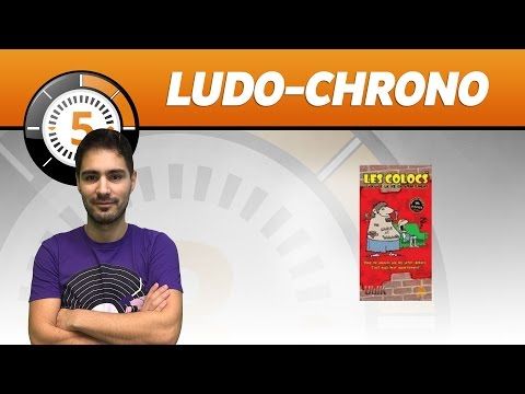 Le Ludochrono de Les colocs