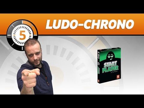 Le Ludochrono de Start Player
