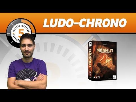 Le Ludochrono de Mâamut