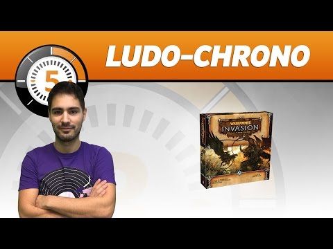 Le Ludochrono de Warhammer Invasion