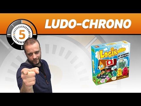 Le Ludochrono de Logikville