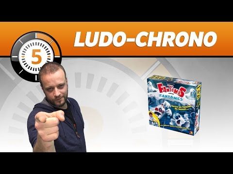 Le Ludochrono de Fantômes contre fantômes