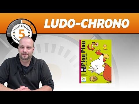 Le Ludochrono de Piou Piou