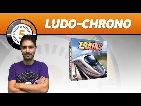 Le Ludochrono de Trains