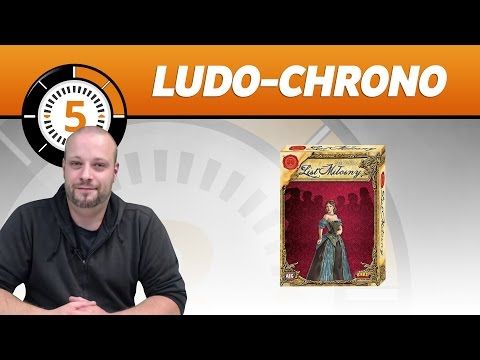 Le Ludochrono de Love Letter
