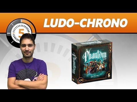 Le Ludochrono de The Phantom Society