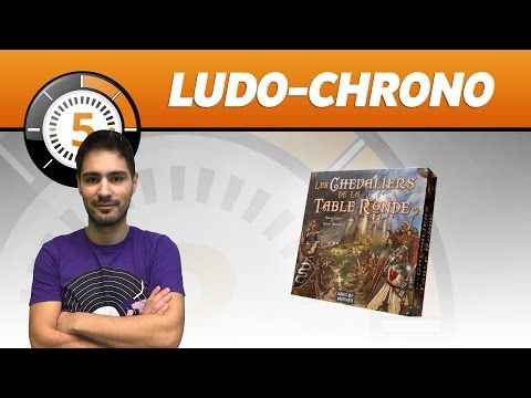 Le Ludochrono de Les Chevaliers de la Table Ronde