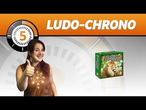 Le Ludochrono de Zooloretto - le jeu de dés