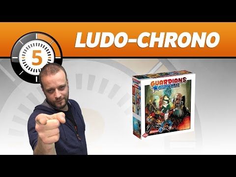 Le Ludochrono de Guardians Chronicles