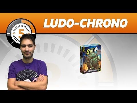 Le Ludochrono de Smash Up: extension cthuhlu fhtagn !