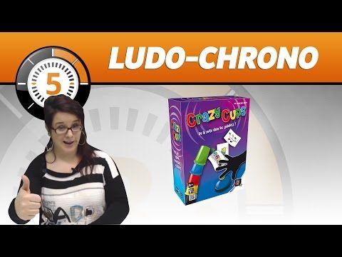 Le Ludochrono de Crazy cups