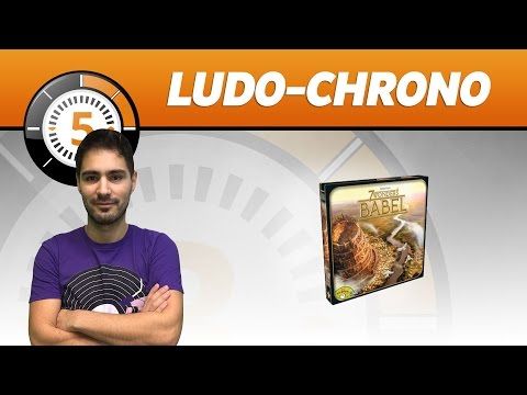 Le Ludochrono de 7 Wonders : BABEL