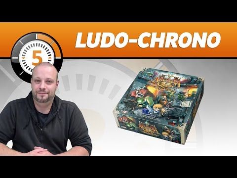Le Ludochrono de Arcadia Quest
