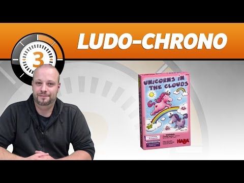 Le Ludochrono de Licornes dans les nuages