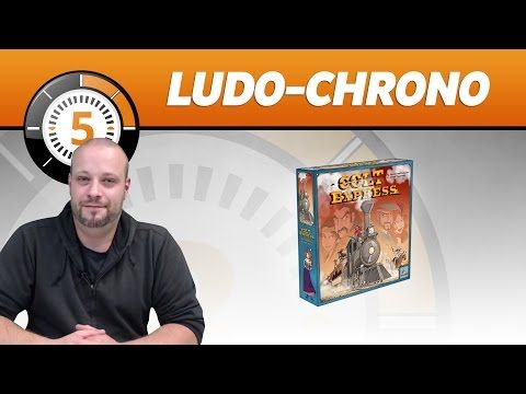 Le Ludochrono de Colt Express