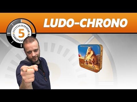 Le Ludochrono de Les Batisseurs : Antiquité