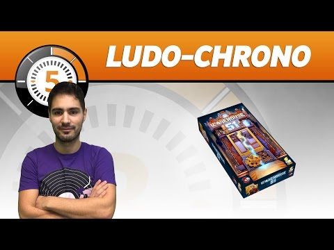 Le Ludochrono de Warehouse 51