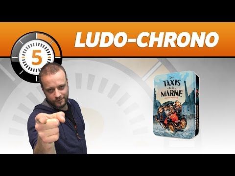 Le Ludochrono de Les Taxis de la Marne