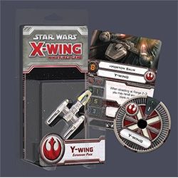 X-Wing - Miniatures Game : Chasseur Y-wing