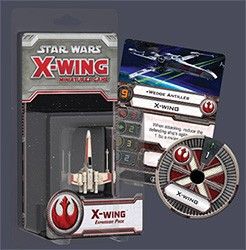 X-Wing - Miniatures Game : Chasseur X-wing