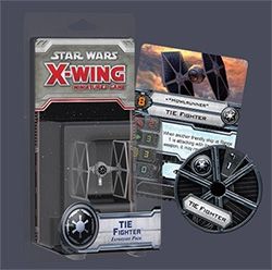 X-Wing - Miniatures Game : Chasseur TIE
