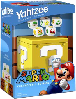Yahtzee Super Mario Brothers