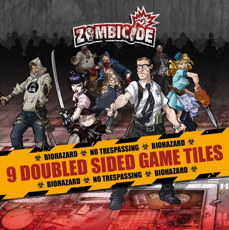 Zombicide : Game Tiles