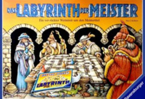 Labyrinthe - jeu d'observation et de stratégie - Alkarion