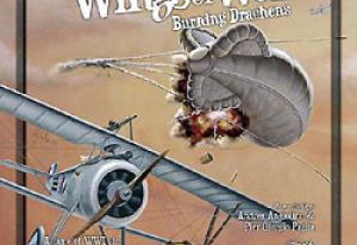 Wings of War - Burning Drachens