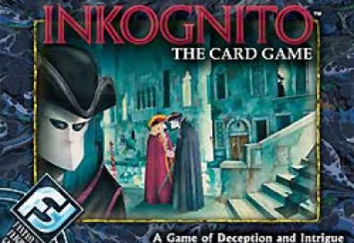 Inkognito The Card Game