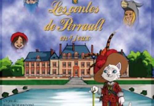 Les contes de Perrault en 4 jeux