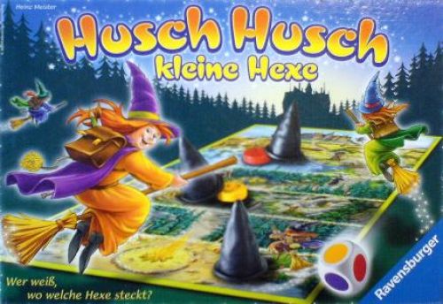 Husch Husch kleine Hexe