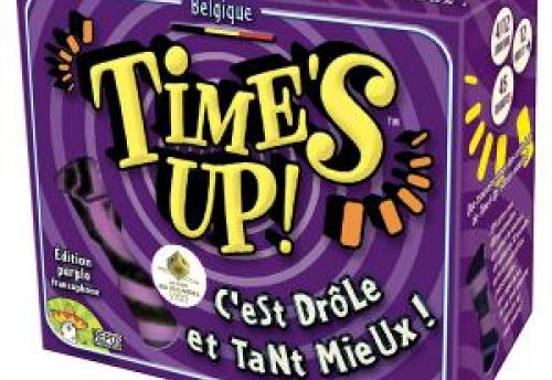 Time's Up ! Edition purple