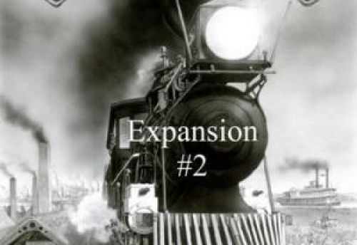 Age of Steam Expansions : Western US & Germany