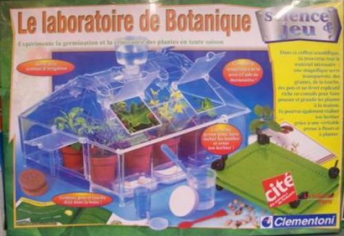 Le laboratoire botanique