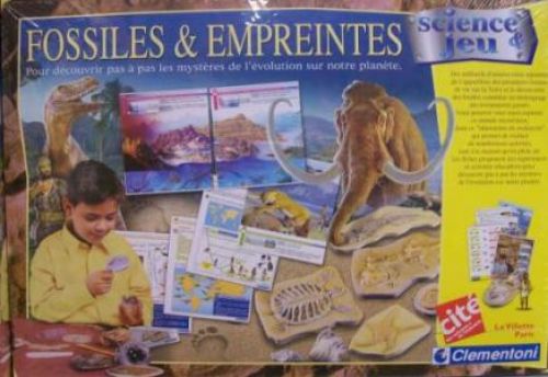 Fossiles et empreintes