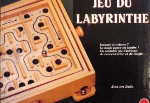 Jeu du Labyrinthe