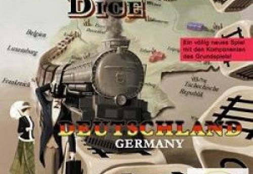 RailRoad Dice : Deutschland