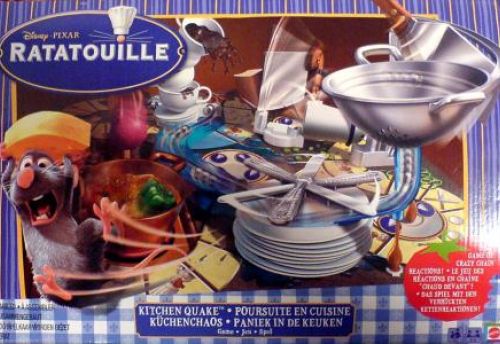 Ratatouille - Poursuite En Cuisine