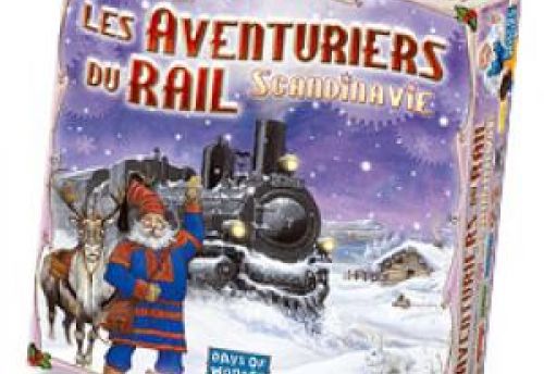 Les Aventuriers du Rail : Scandinavie