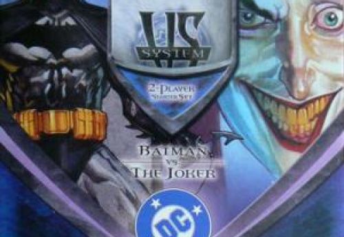 Vs System - Starter Deck : DC Batman vs The Joker